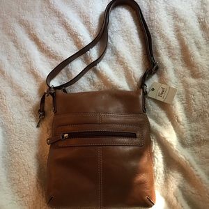 Fossil Brown Leather Purse